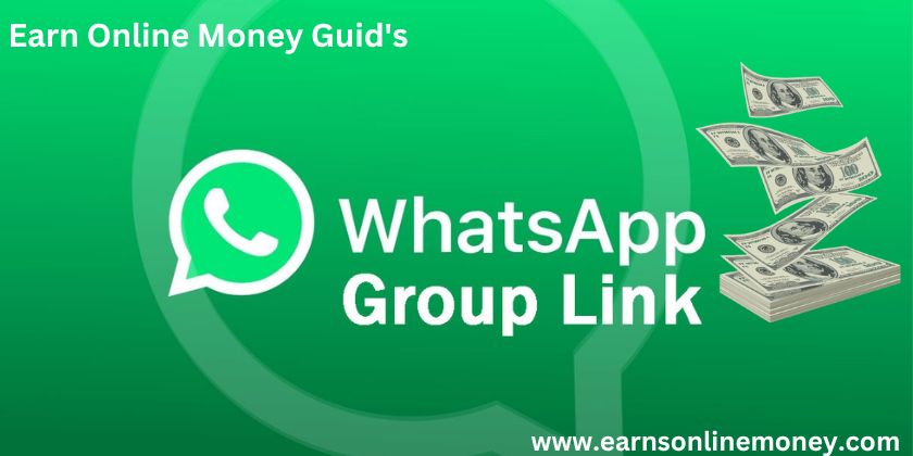 Online Earning Whatsapp Group Link Pakistan