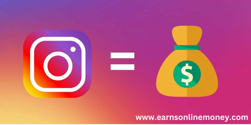 Earn money on instagram