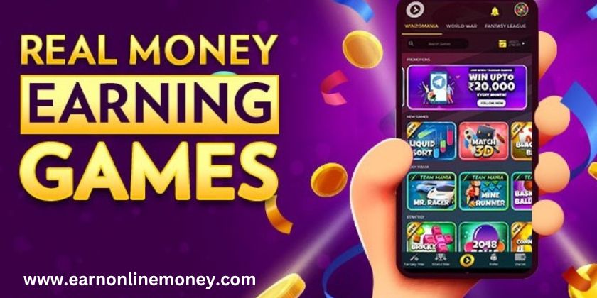 Best Earning Games In Pakistan  Online Best Earning Games