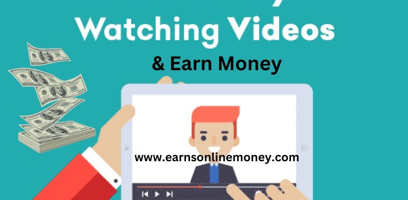 Watch Videos And Earn Money In Pakistan