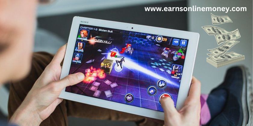 How To Earn Money By Playing Games 