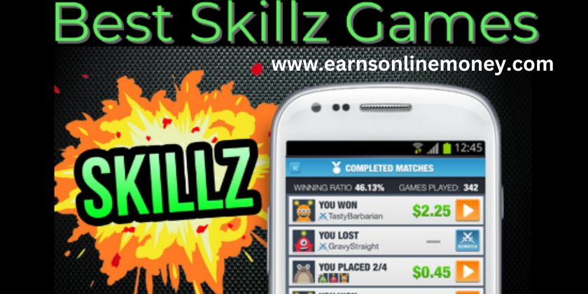 Gaming Apps Earning Online by skillz