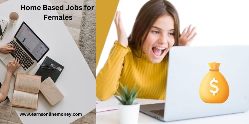 Home Based Jobs for Females in Pakistan