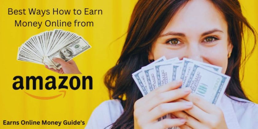 how to Earn Money from Amazon in Pakistan