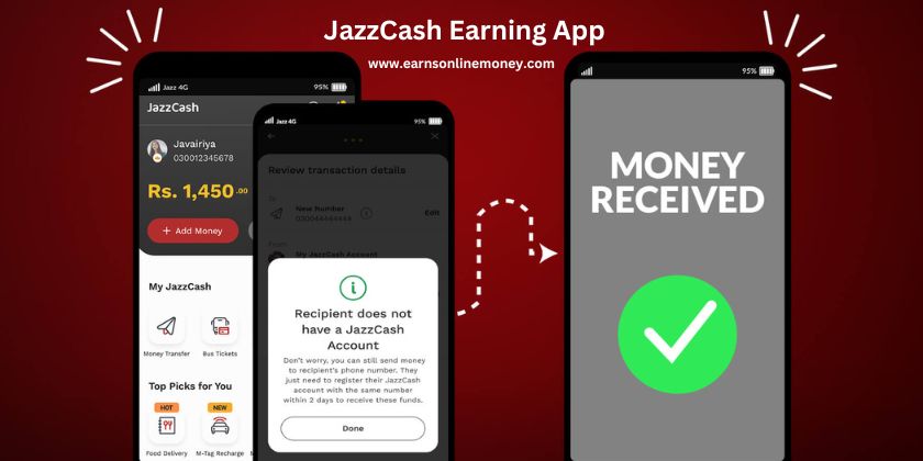JazzCash Earning App