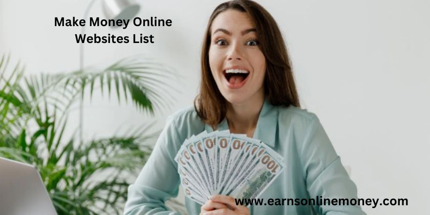 Make Money Online Websites List by Junaid Khan 05