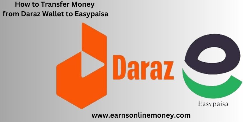 how to transfer money from daraz wallet to easypaisa