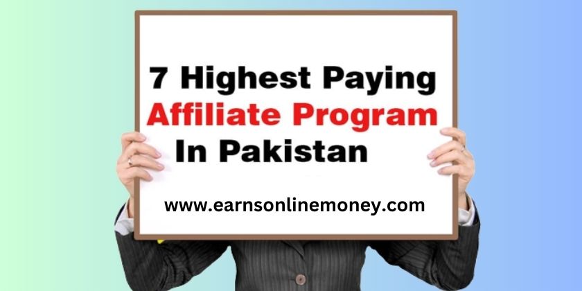 Best Affiliate Programs in Pakistan