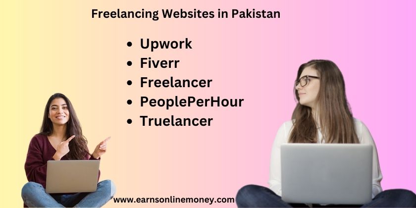 Freelancing websites in Pakistan